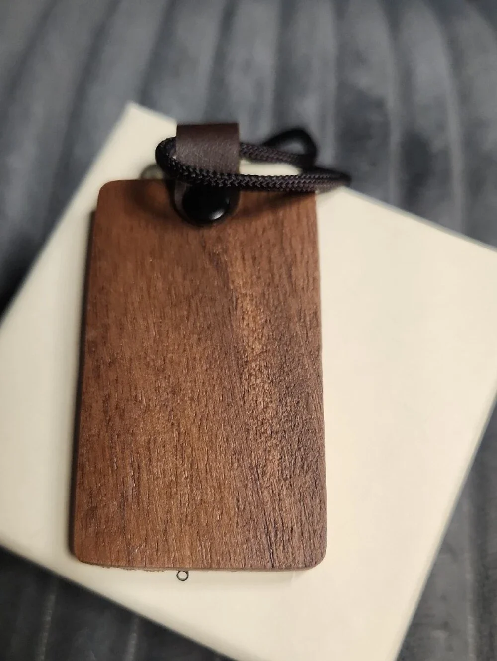 🆕️Wooden Cross Pendant Necklace Light Weight